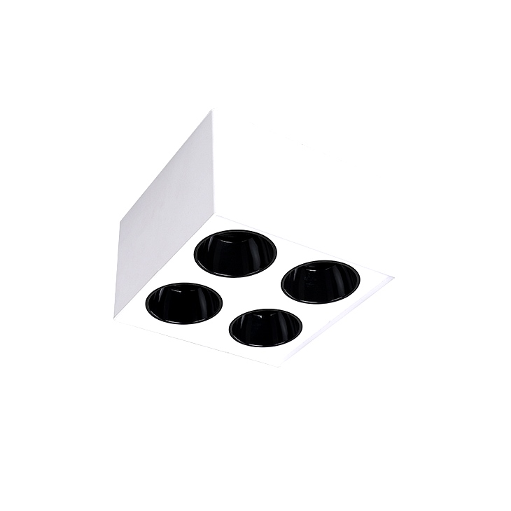 APL-286-12D四头明装框模组 LED模组化组件